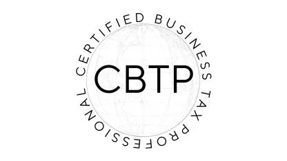 CBTP, CERTIFIED BUSINESSTAX PROFESSIONAL — UAE trademark in Class 41