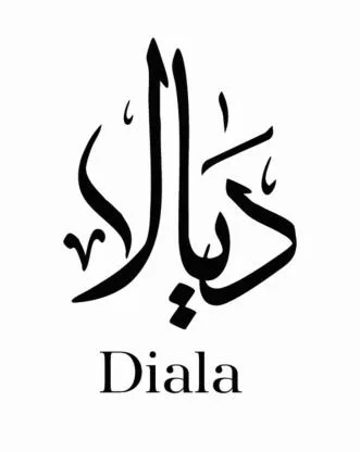 Diala ديالا — UAE trademark, Class 3, No. 439039