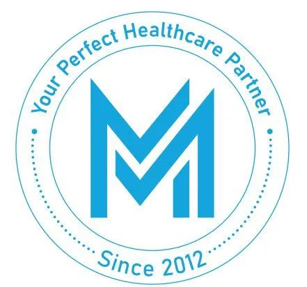 MM Your Perfect Healthcare Partner Since 2012 — UAE trademark in Class 35