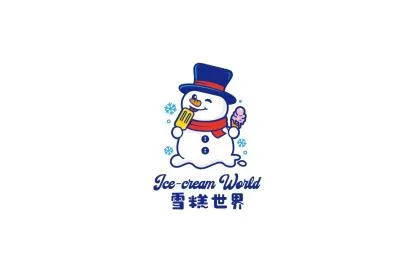 و كلمات باللغة الصينية ice- cream world