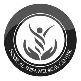 NOOR AL SHIFA MEDICAL CENTER — UAE trademark in Class 44