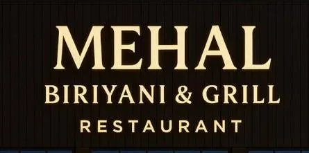 MEHAL BIRIYANI & GRILL RESTAURANT — UAE trademark in Class 43