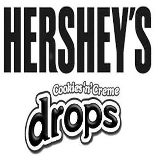 HERSHEY`S COOKIES`N`CREAM DROPS