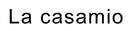 La casamio