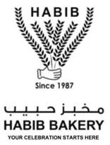 مخبز حبيب HABIB BAKERY Since 1987 YOUR CELEBRATION STARTS HERE — UAE trademark in Class 35