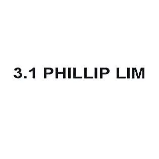 3.1 PHILLIP LIM — UAE trademark, Class 25, No. 109846