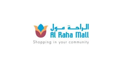 Al Raha Mall Shopping in your community الراحة مول — UAE trademark in Class 41