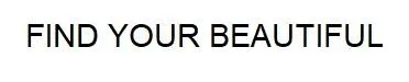 FIND YOUR BEAUTIFUL — UAE trademark in Class 35