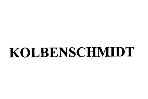 KOLBENSCHMIDT — UAE trademark, Class 7, No. 036907