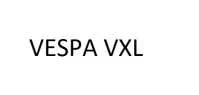 VESPA VXL