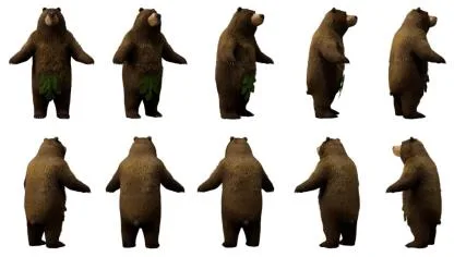 BEAR 3D — UAE trademark in Class 29