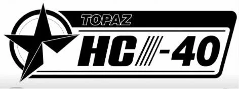 TOPAZ HC 40 — UAE trademark, Class 1, No. 485650