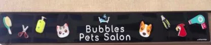 Bubbles pets salon — UAE trademark in Class 44