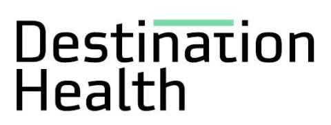مع شعار Destination Health — UAE trademark in Class 44