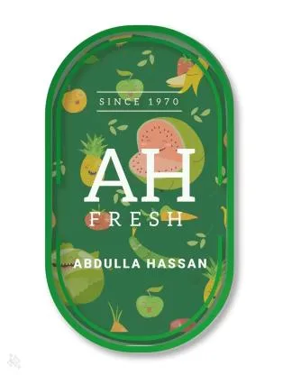 Since 1970 AH Fresh Abdulla Hassan