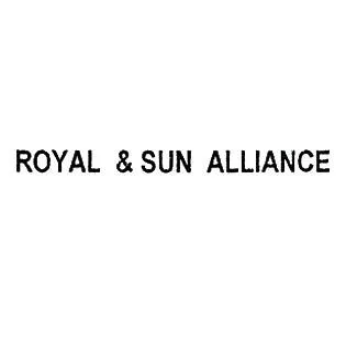 ROYAL & SUN ALLIANCE