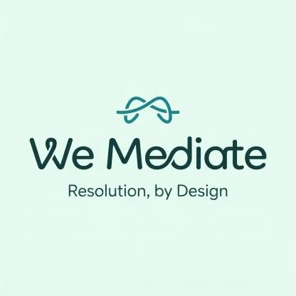 WE MEDIATE — UAE trademark, Class 45, No. 481224