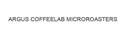ARGUS COFFEELAB MICROROAS TERS