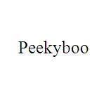 Peekyboo — UAE trademark, Class 25, No. 384847