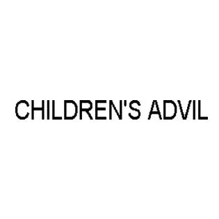 CHILDREN'S ADVIL — UAE trademark in Class 5