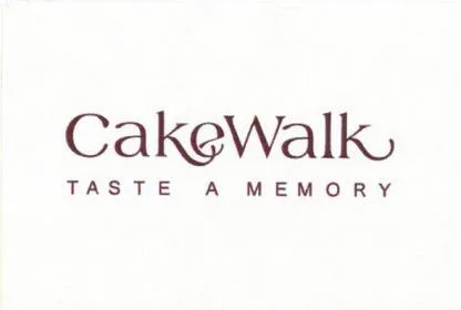 Cake Walk TASTE A MEMORY