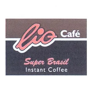 lio Café` Super Brasil Instant Coffee — UAE trademark