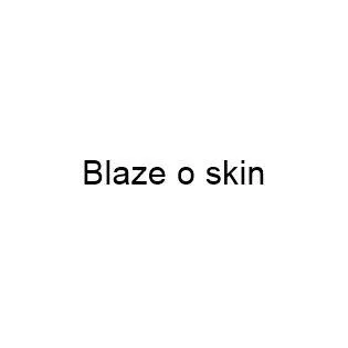 Blaze o skin