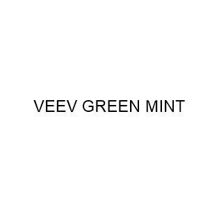 VEEV GREEN MINT — UAE trademark in Class 34