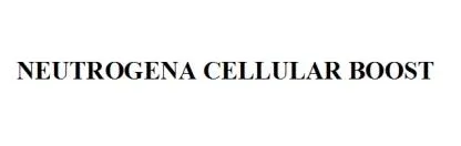 NEUTROGENA CELLULAR BOOST — UAE trademark in Class 44