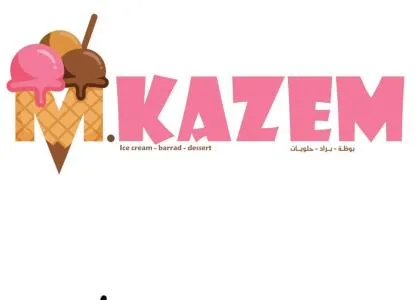 M.KAZEM — UAE trademark, Class 43, No. 460522