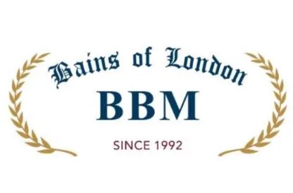 Bains of London BBM SINCE 1992 — UAE trademark in Class 37