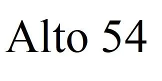 Alto 54