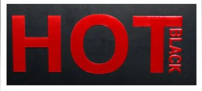 HOT BLACK — UAE trademark in Class 35