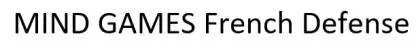 MIND GAMES French Defense — UAE trademark in Class 3