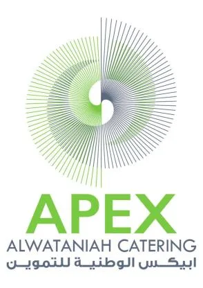 APEX ALWATANIAH CATERING ابيكس الوطنية للتموين — UAE trademark in Class 43