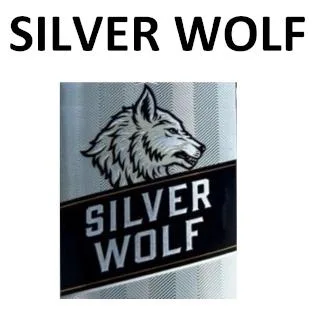 SILVER WOLF — UAE trademark, Class 25, No. 487395