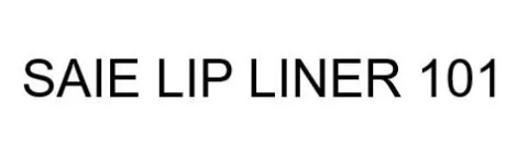 SAIE LIP LINER 101