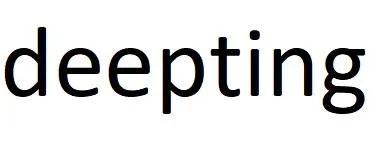 deepting