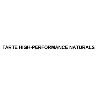 TARTE HIGH- PERFORMANCE NATURALS