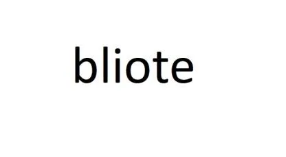 bliote — UAE trademark, Class 11, No. 390776