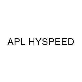 APL HYSPEED — UAE trademark, Class 25, No. 386765