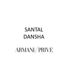 SANTAL DANSHA ARMANI/PRIVE