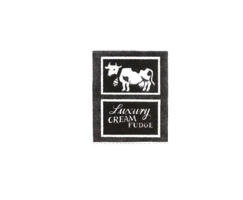 LUXURY CREAM FUDGE — UAE trademark in Class 30