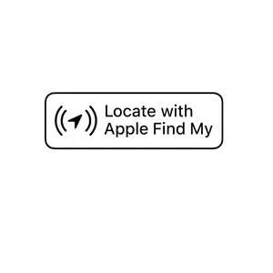 LOCATE WITH APPLE FIND MY