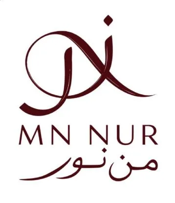 MNNUR من نور — UAE trademark, Class 25, No. 477375