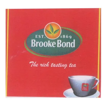 Brooke Bond EST.1869 The rich tasting tea