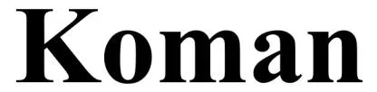 Koman — UAE trademark, Class 8, No. 437514