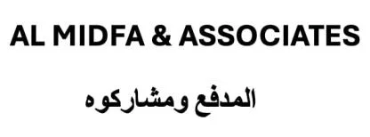 Al Midfa & Associates المدفع ومشاركوه — UAE trademark, Class 45, No. 470771