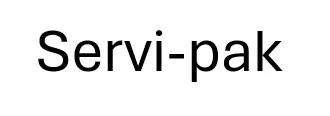 Servi-pak — UAE trademark, Class 19, No. 458352