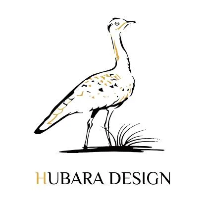 HUBARA DESIGN — UAE trademark, Class 3, No. 487496